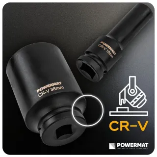 Комплект ударни вложки HEX Powermat PM-ZNU-1038T/ 20 бр.