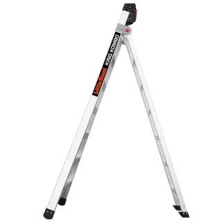 Професионална двураменна стълба Little Giant KING KOMBO PRO 8+6/ 150 кг