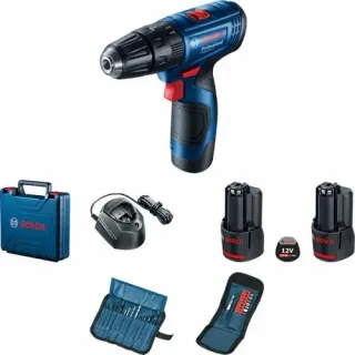 Акумулаторен ударен винтоверт BOSCH GSB 120-Li / 12V, 2 x 2.0 Ah Акумулаторен ударен винтоверт BOSCH GSB 120-Li / 12V, 2 x 2.0 Ah