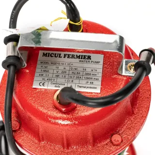 Потопяема помпа с поплавък MICUL FERMIER GF-0749/ 1,1 kW Потопяема помпа с поплавък MICUL FERMIER GF-0749/ 1,1 kW