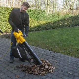 Духалка / листосъбирач Power Plus POWEG4030/ 3.3kW