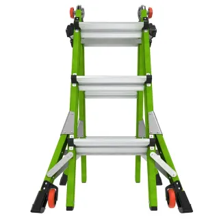 Професионална двураменна стълба Little Giant DARK HORSE 2.0 M13 Fiberglass/ 150кг