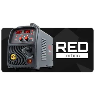 Инверторен заваръчен апарат RED TECHNIC RTMSTF0152/ 6.7 kVA