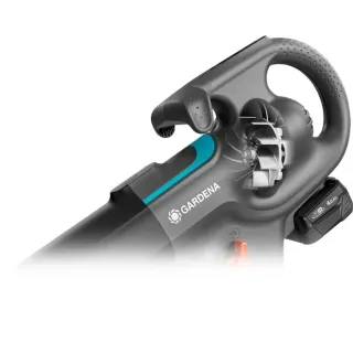 Акумулаторна духалка за листа Gardena PowerJetCollect 18V P4A Set/ 18V/ 4Ah
