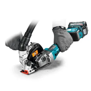 Акумулаторен ъглошлайф Makita GA023GZ/ 40 V/ 125 мм