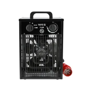 Електрически отоплител Yato YT-99695/ 5kW/ 400V/ с термостат
