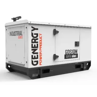 Авариен дизелов генератор Genergy GDS10M/ 10kVA/ 66 л