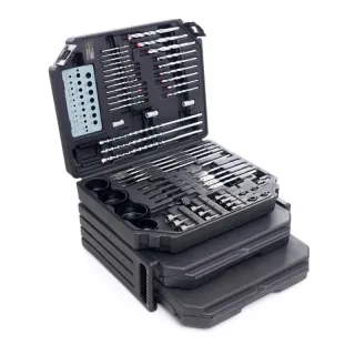 Комплект свредла длета накрайници KraftDele KD998/ 300 бр.