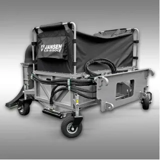 Хидравличен листосъбирач Jansen LS-8500H/ 180bar