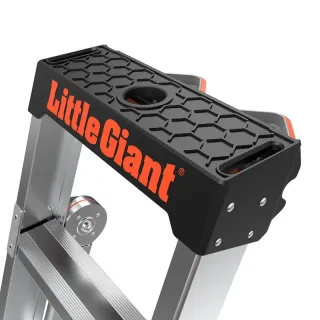 Професионална двураменна стълба Little Giant KING KOMBO PRO 8+6/ 150 кг