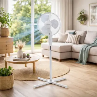 Вентилатор на стойка с 80° осцилация TROTEC TVE 15 S/ 40W