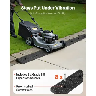 Гумена бордюрна рампа VEVOR 38659LG3 / 2бр./ 15т