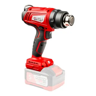 Акумулаторен пистолет за горещ въздух Raider RDP-NHG20/ 20V