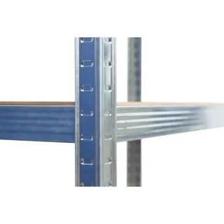 Метален стелаж AWTools AW23190/ 6 рафта/ 300 кг Метален стелаж AWTools AW23190/ 6 рафта/ 300 кг