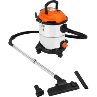 Прахосмукачка за сухо и мокро KraftDele KD5178/ 1600W/ 20л Прахосмукачка за сухо и мокро KraftDele KD5178/ 1600W/ 20л