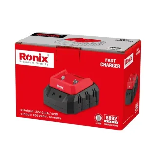 Бързо зарядно устройство Ronix 8692/ 22V