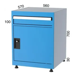Шкаф с 1 чекмедже KOCEL - 5071