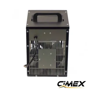 Електрически калорифер CIMEX EL3.0C/ 3.0kW/ 25-123 m³/ с термостат