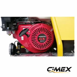 Пердашка за бетон двойна CIMEX DPT1500 9.6 kW