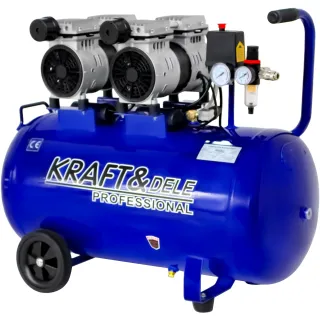 Безмаслен компресор KraftDele KD4053/ 3kW/ 230V/100л