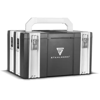 Комплект кутии за инструменти с платформа STAHLWERK 6969/ 3 бр.