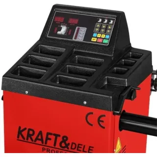 Машина за баланс на гуми KraftDele KD5841/ 250W