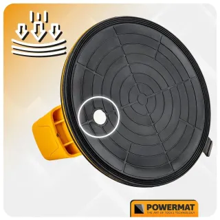 Акумулаторна вендуза POWERMAT PM-APPS-200M с LED дисплей/ 3.6V/ 1.5Ah