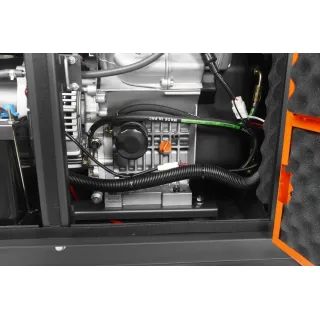 Дизелов генератор KraftDele KD3240/ 15.5kW/ 230V/400V/ 25 л