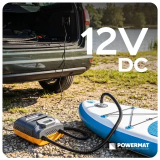Мини компресор за въздух Powermat PM-PE-150T/ 12V Мини компресор за въздух Powermat PM-PE-150T/ 12V