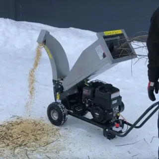 Бензинова дробилка за клони STILER SPR-070/ 6.5 к.с.