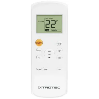 Мобилен климатик, вентилатор и обезвлажняване Trotec PAC 3000 X/ с дистанционно/1100W/ 2900W