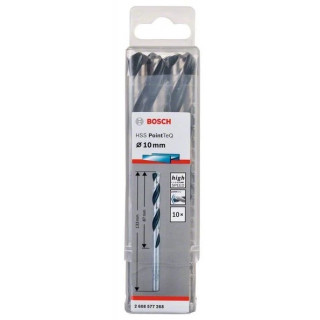Свредло HSS за метал PoinTec 10.0 mm на Bosch комплект 10 бр.