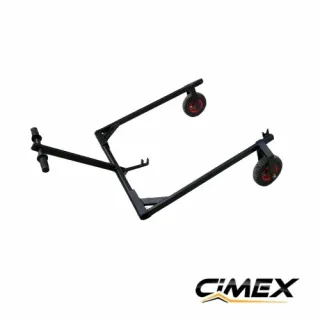 Пердашка за бетон двойна CIMEX DPT1500 9.6 kW