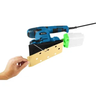 Виброшлайф KraftDele WDS2504/ 1.5kW