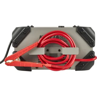 Зарядно устройство за акумулатори със стартова функция KraftDele KD5340/ 12/24V/ 20-250Ah/ 120A