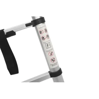 Алуминиева стълба KraftDele KD4072/ 2.6 м