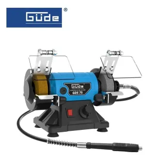 Шмиргел с мини шлифовалка GÜDE GDS 75, 240 V