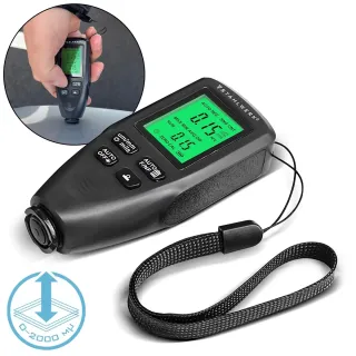 Tестер за дебелина на боя STAHLWERK SDM-2000 ST