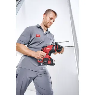 Акумулаторен перфоратор FLEX CHE 18.0-EC C/ 18V/ 1.7J