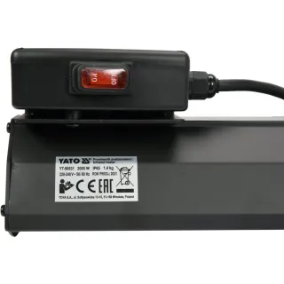 Инфрачервен отоплител Yato YT-99531/ 2000W Инфрачервен отоплител Yato YT-99531/ 2000W