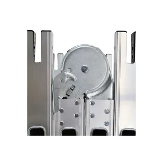 Алуминиева многофункционална съчленена стълба AWTools AW23033/ 4x4