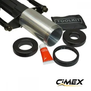 Бензинов набивач на колове CIMEX GDP-80/ 2 к.с./ 55 J