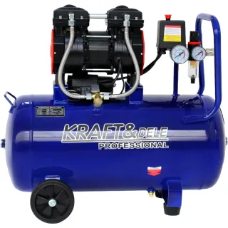 Безмаслен компресор KraftDele KD4052/ 1500W/ 230V/ 50л