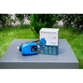 Пресконтрол с вграден манометър Gmax EPC-4 / 1 Пресконтрол с вграден манометър Gmax EPC-4 / 1