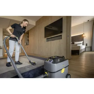 Акумулаторна прахосмукачка Karcher T 15/1 Bp Adv HEPA/ 36V