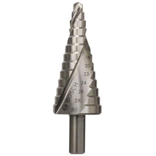 Стъпаловидно свредло HSS на Bosch 6 - 30 mm Стъпаловидно свредло HSS на Bosch 6 - 30 mm