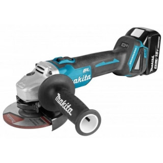 Акумулаторен ъглошлайф Makita DGA504RTJ