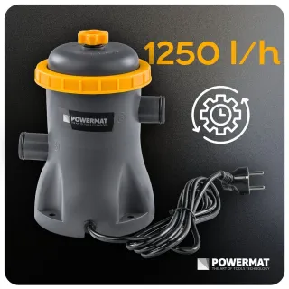 Помпа за басейни Powermat PM-PFDB-16T/ 16W Помпа за басейни Powermat PM-PFDB-16T/ 16W