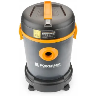 Прахосмукачка за басейн POWERMAT PM-OB-1600T/ 1.6kW/ 25 л