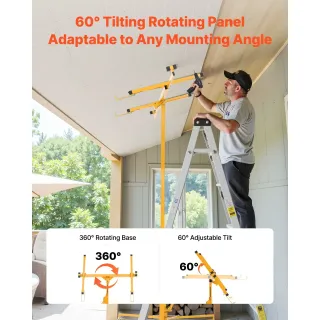 Повдигач за гипсокартон VEVOR HM5001/ 68 кг Повдигач за гипсокартон VEVOR HM5001/ 68 кг